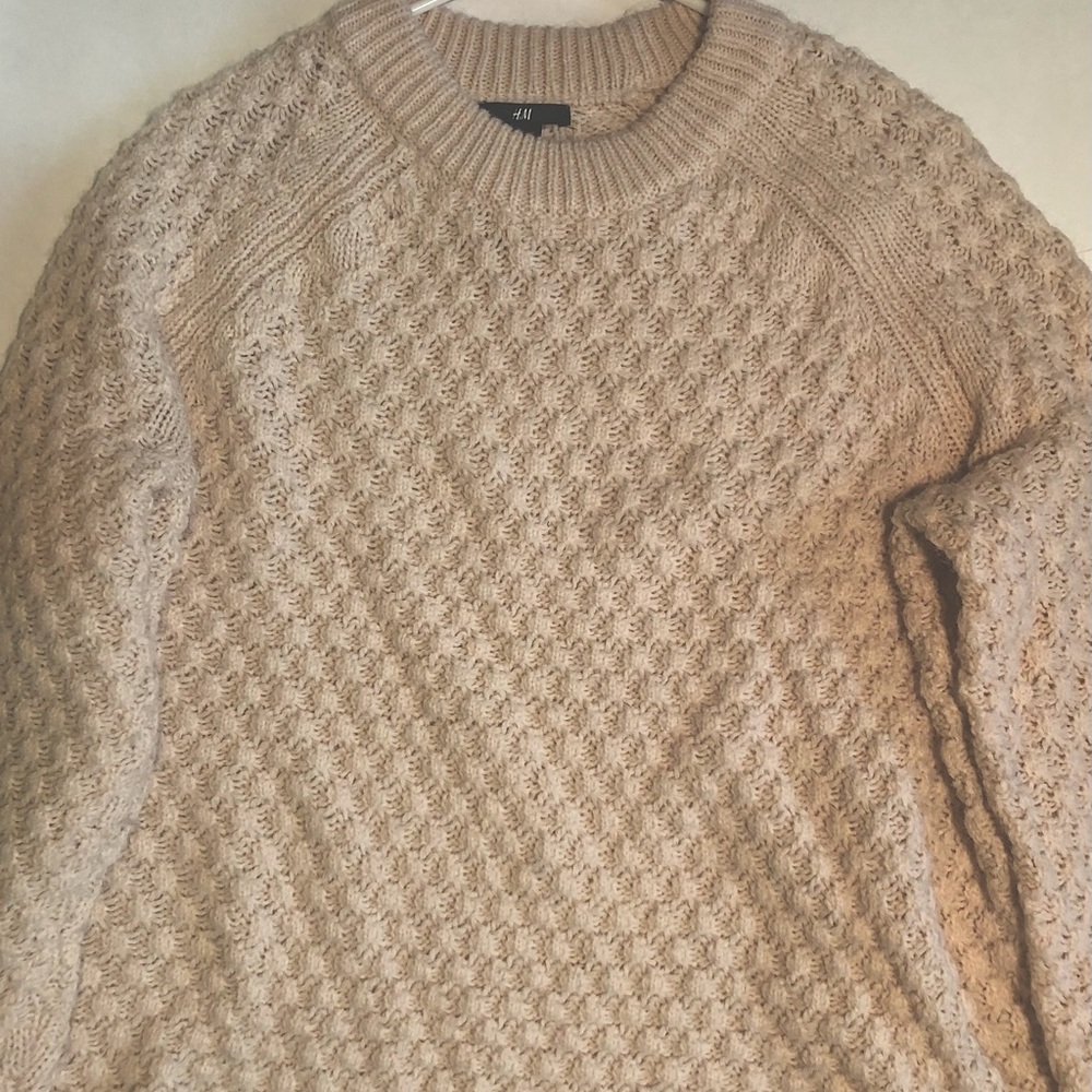 H&M Chunky Sweater